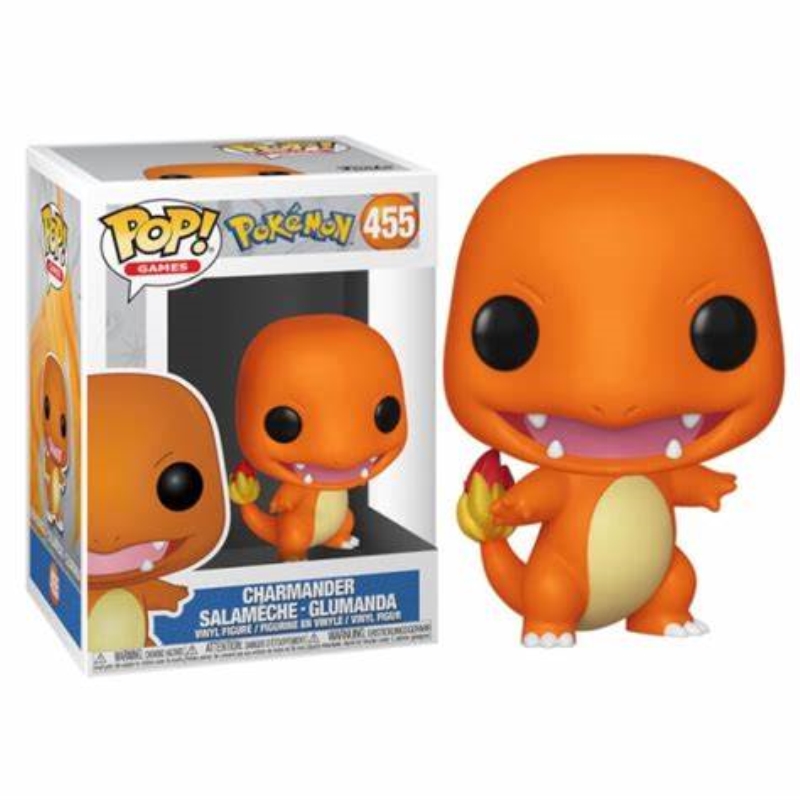 FUNKO ACTION FIGURES FUNKO POP GAMES POKEMON - CHARMANDER EMEA